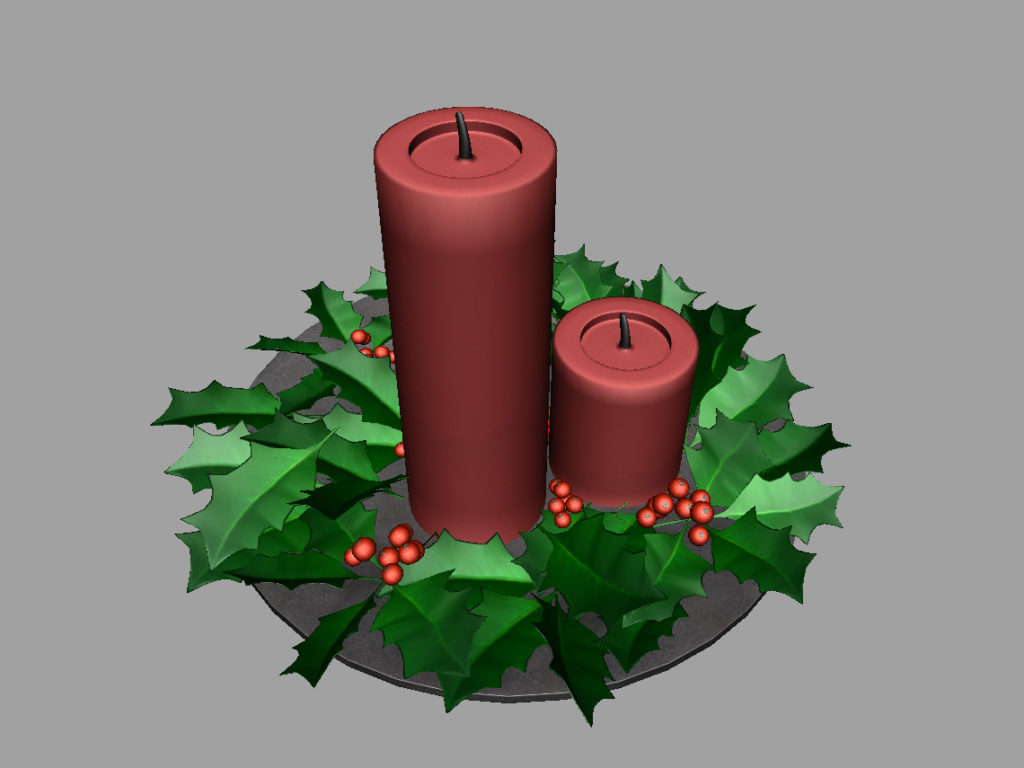 christmas-candle-holly-leaves-3d-model-10