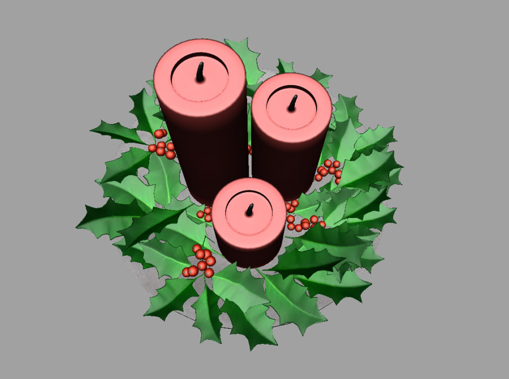 christmas-candle-holly-leaves-3d-model-12