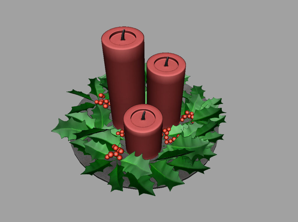 christmas-candle-holly-leaves-3d-model-8