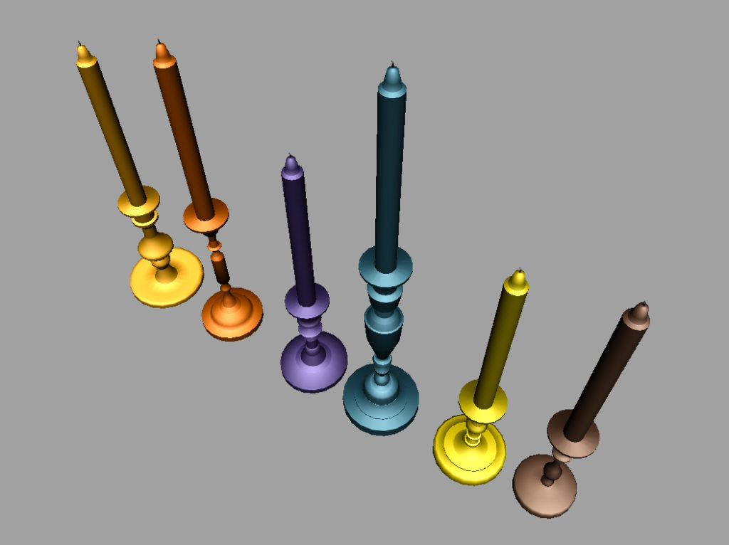 colorful-candlestick-candle-holder-3d-model-collection-10