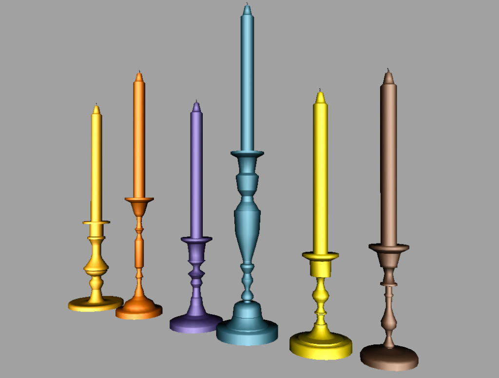 colorful-candlestick-candle-holder-3d-model-collection-14