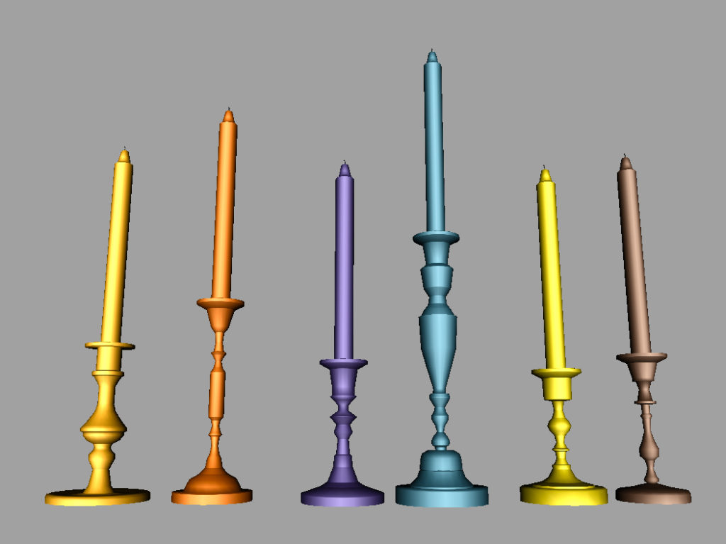 colorful-candlestick-candle-holder-3d-model-collection-16