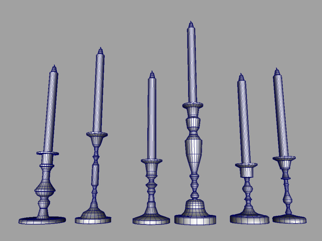 colorful-candlestick-candle-holder-3d-model-collection-17