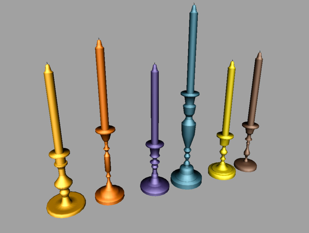 colorful-candlestick-candle-holder-3d-model-collection-18