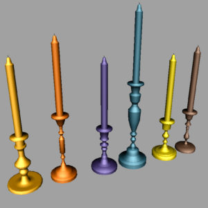 colorful-candlestick-candle-holder-3d-model-collection-18