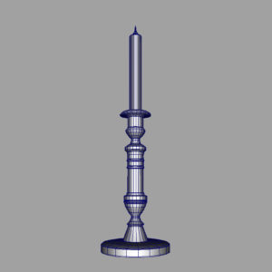french-brass-candlesticks-3d-model-11