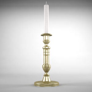 french-brass-candlesticks-3d-model-5