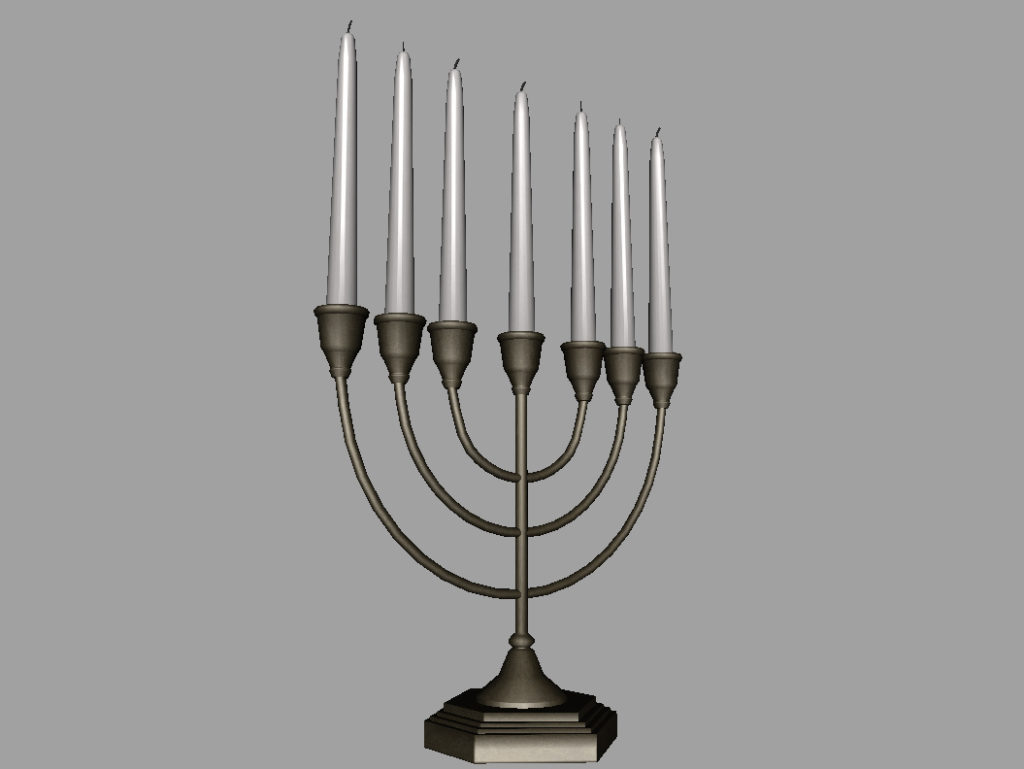 jewish-candle-holder-candlesticks-3d-model-12