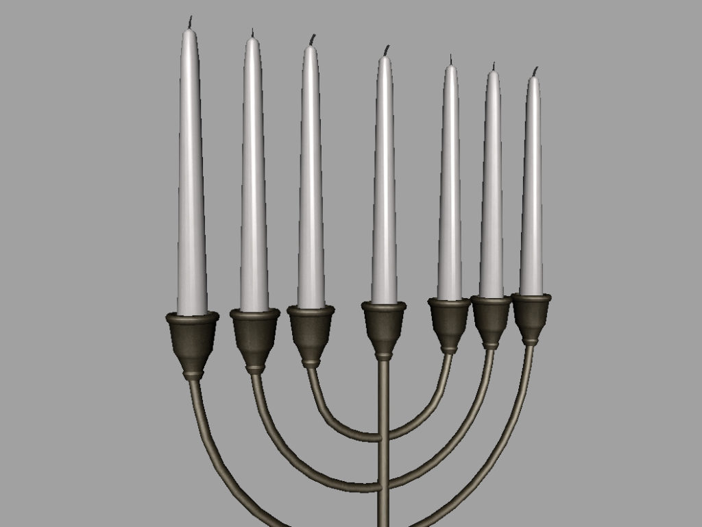jewish-candle-holder-candlesticks-3d-model-14