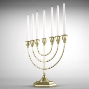 jewish-candle-holder-candlesticks-3d-model-5