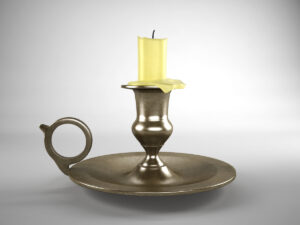 old-brass-candlestick-3d-model-1