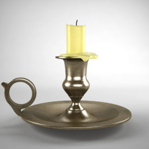 old-brass-candlestick-3d-model-1