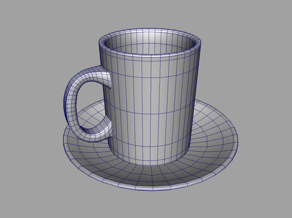 Coffee Mug Porcelain | 3D model