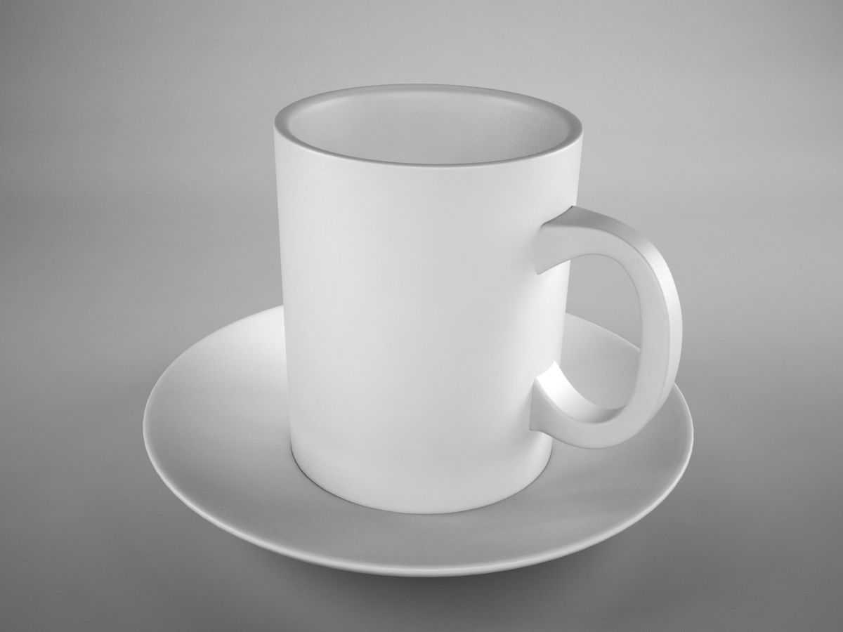 Coffee Cup 3D Model chocolate Coffee cup 3D model