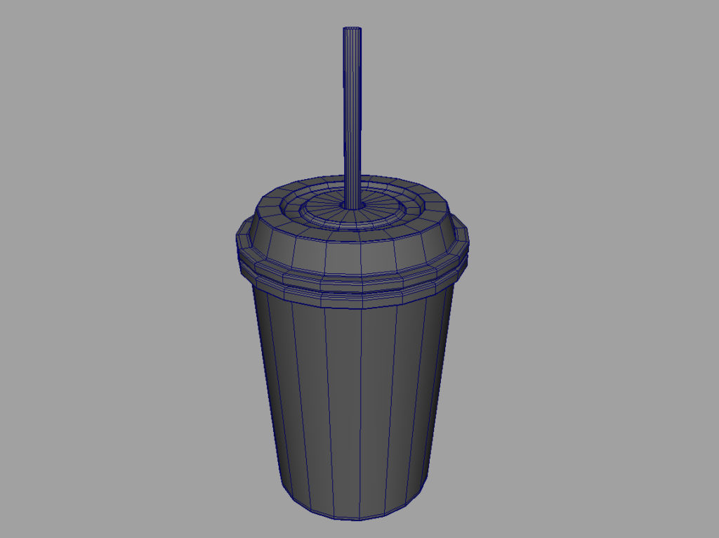 Coffee Cup To Go Model Recycled - 3D Models World
