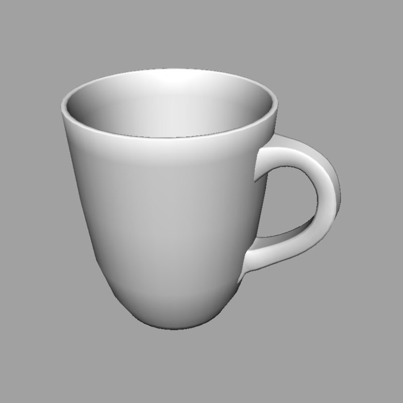 Cup 3d model