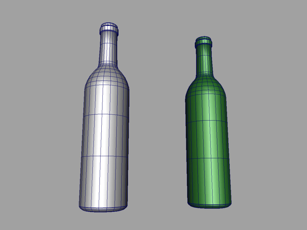 Hydro Flask Wine Bottle and Wine Tumbler 3D model