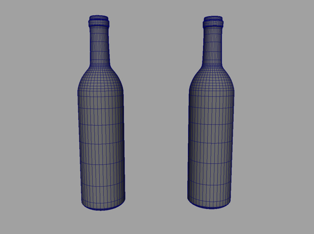 cycles bottle wine flask 3d 3ds