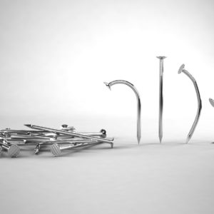 Iron Nails 3D Model