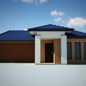 House Family 3D Model