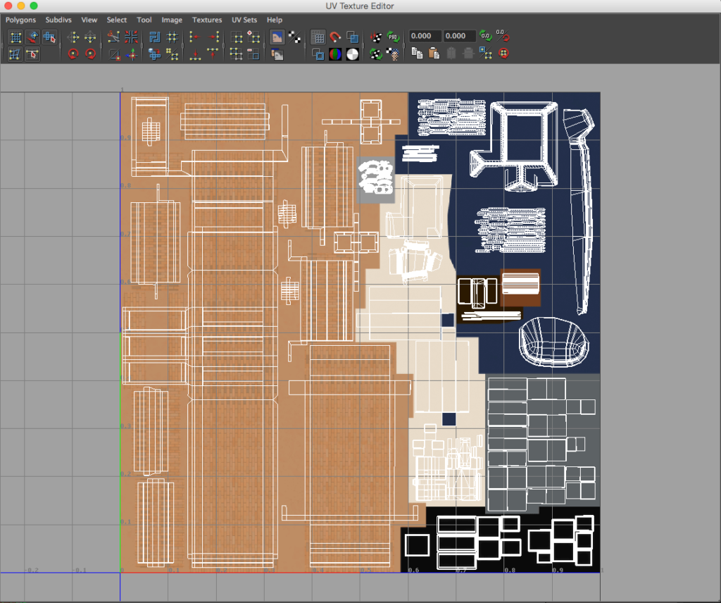 house-family-3d-model-uv-map