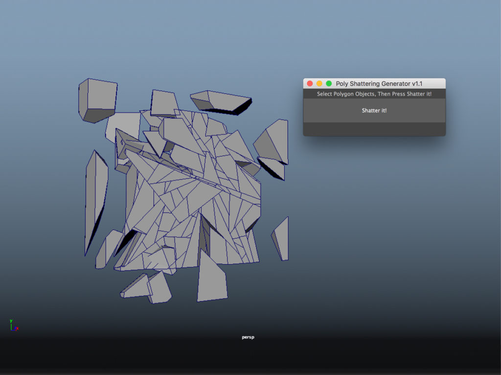 poly-shattering-generator-maya-destruction-script-tool-3