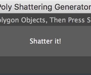 poly-shattering-generator-maya-destruction-script-tool-4
