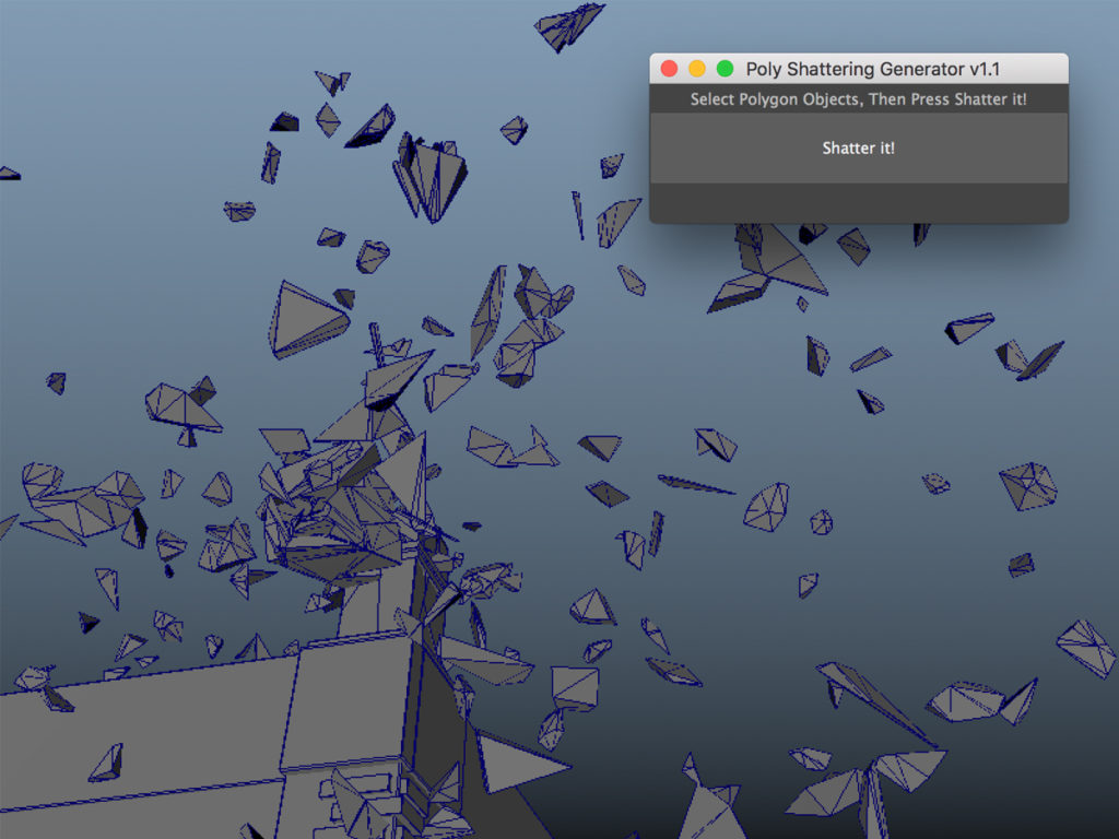 poly-shattering-generator-maya-destruction-script-tool-5