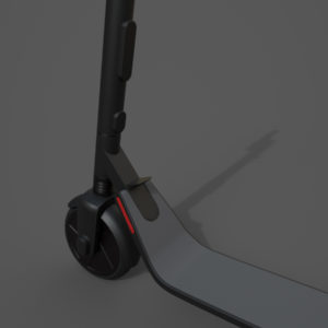 3d segway es2 ninebot pbr scooter kick