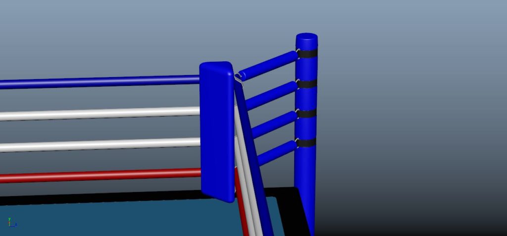 boxing-ring-PBR-3d-model-physically-based rendering-8