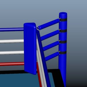 boxing-ring-PBR-3d-model-physically-based rendering-8