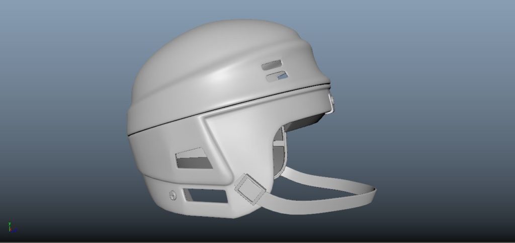 hockey-helmet-PBR-3d-model-physically-based rendering-6