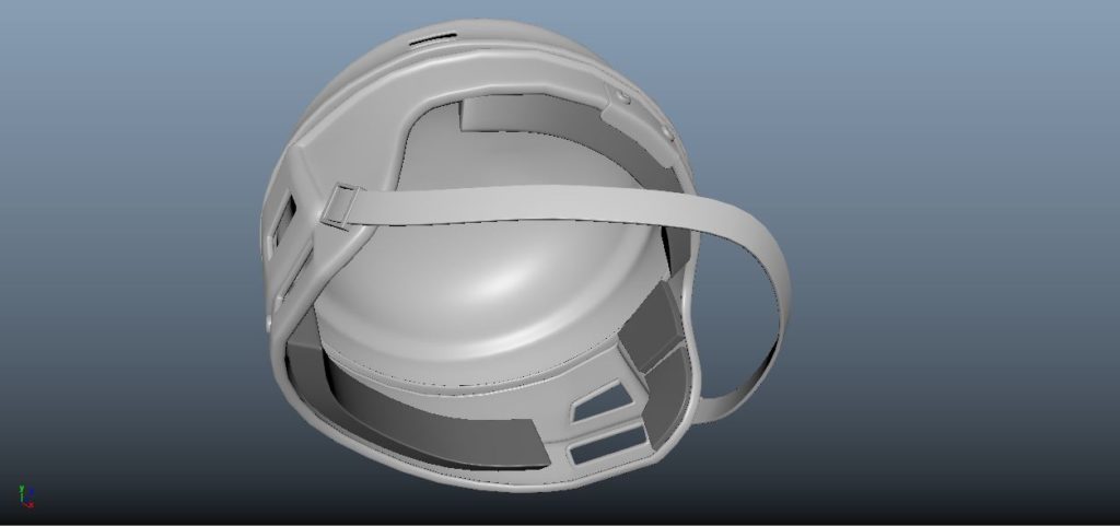 hockey-helmet-PBR-3d-model-physically-based rendering-7
