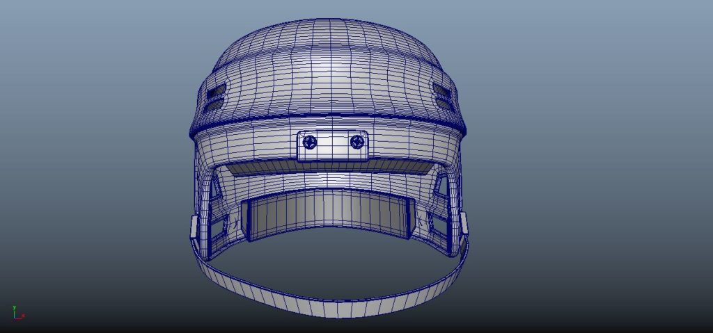 hockey-helmet-PBR-3d-model-physically-based rendering-9