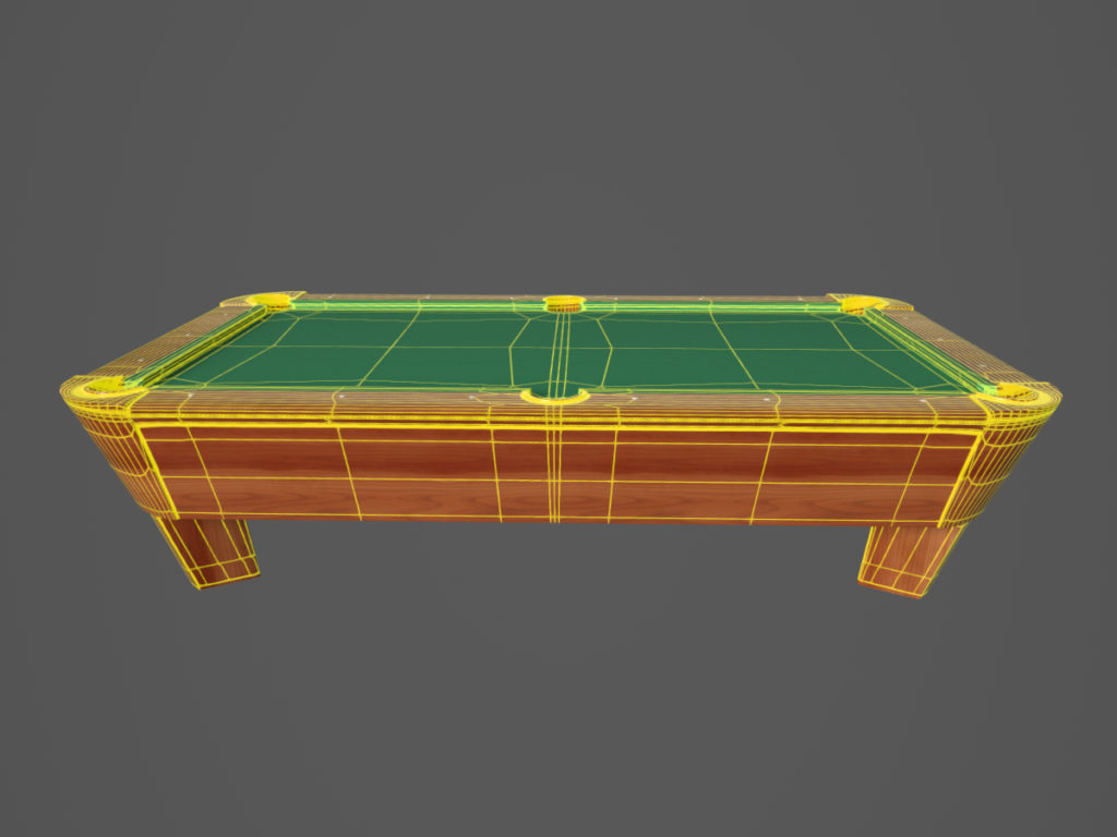 pool-table-pbr-3d-model-physically-based-rendering-wireframe-2