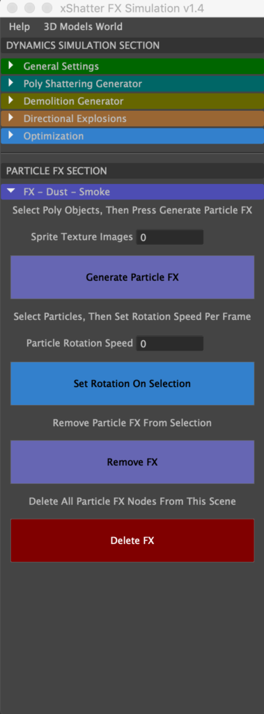 xShatter-FX-Simulation-Maya-Destruction-Dynamics-VFX-Tool-8