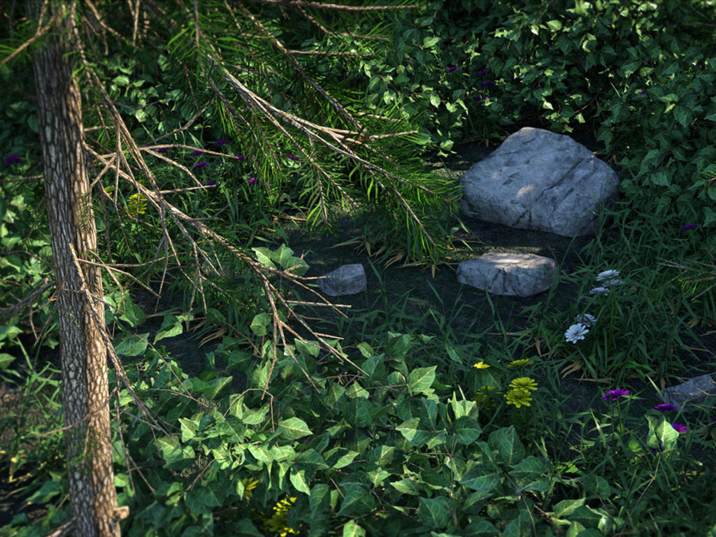 Cinematic-Forest-Environments-In-Maya-And-Arnold-Course-1