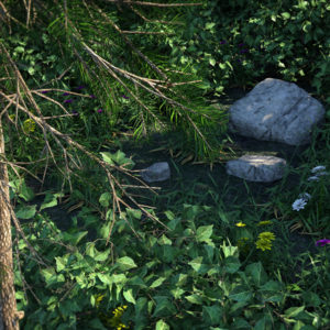 Cinematic-Forest-Environments-In-Maya-And-Arnold-Course-1