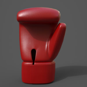 Boxing Glove PBR 3D Model