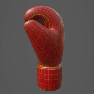 boxing-glove-pbr-3d-model-physically-based-rendering-wireframe-3