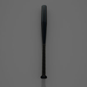 Baseball Bat PBR 3D Model