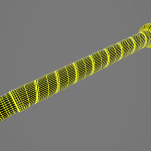 baseball-bat-pbr-3d-model-physically-based-rendering-wireframe-3