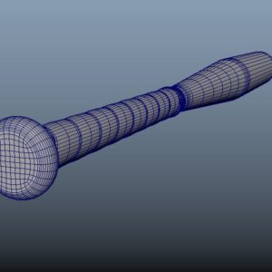 baseball-bat-pbr-3d-model-physically-based-rendering-wireframe-7
