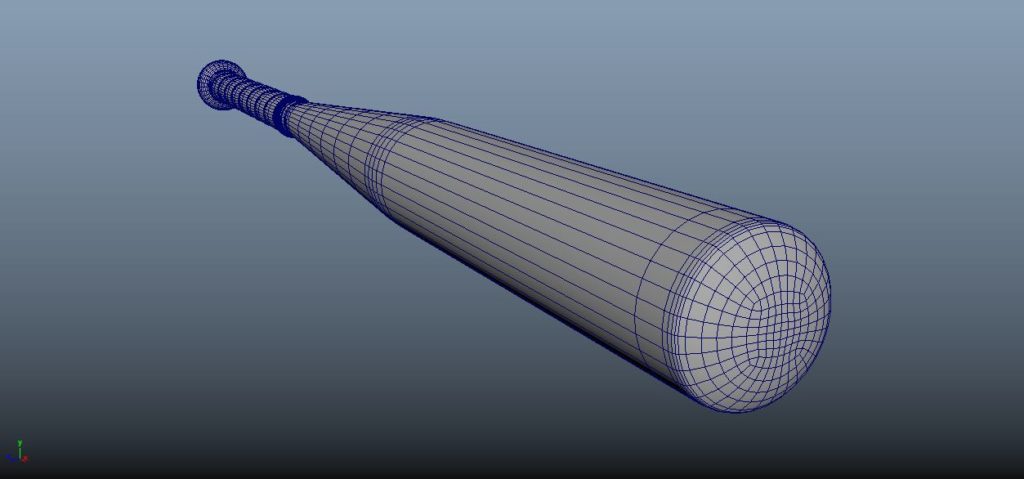 baseball-bat-pbr-3d-model-physically-based-rendering-wireframe-8