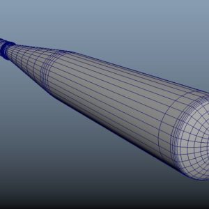 baseball-bat-pbr-3d-model-physically-based-rendering-wireframe-8