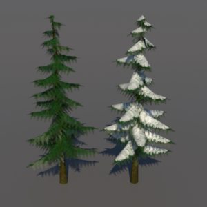 confir-trees-spring-tree-snow-tree-3d-models-1