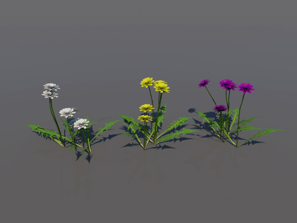 flowers-3d-models-1