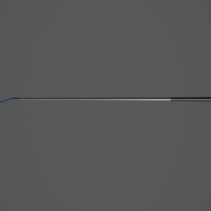 Golf Putter PBR 3D Model