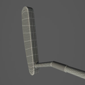golf-putter-pbr-3d-model-physically-based-rendering-wireframe-2
