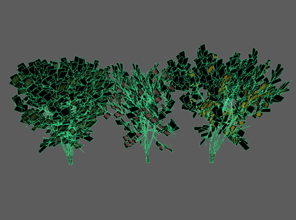 keyaki-trees-3d-models-3